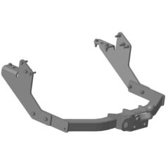 Фаркоп Oris (Bosal) на Газель Некст, шасси Track 2016-2022, арт:5614-F-2