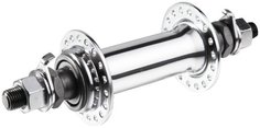 Втулка MTB,32H, передняя стальная 3/8x14Gx100x140 на гайках серебристая TBS
