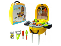 Игровой набор Darom Мастерская Happy Backpack Craftsman 8087