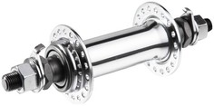 Втулка MTB,36H, передняя стальная 3/8x14Gx100x140 на гайках серебристая TBS