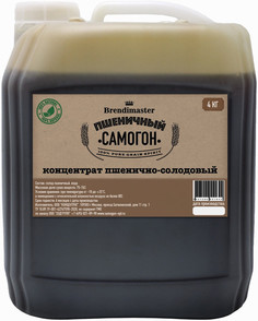 Солодовый концентрат Brendimaster "Пшеничный самогон", 4 кг