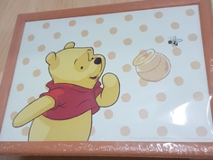 Столик-поднос с подушкой "Винни", 44*34*8см. No Brand