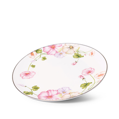 Fissman Тарелки из костяного фарфора Leticia 21см / 2шт No Brand