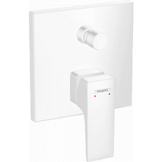 Смеситель hansgrohe Metropol для ванны 32546700, матовый белый No Brand