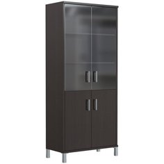 Шкаф для документов закрытый Skyland Born/Венге Магия, 900*450*2054, B 430.5 No Brand