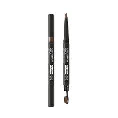Карандаш для бровей Pupa Full Eyebrow Pencil т.003 Темный коричневый 2 г
