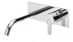 Встраиваемый смеситель для раковины CEZARES LEAF-BLI1 LEAF-BLI1-NOP Черный матовый