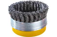 Biber Щетка-крацовка чаша витая 100мм, М14 для УШМ 70976 тов-076221