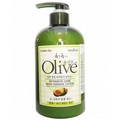 Olive увлажняющий лосьон для тела с экстрактом оливы (для сухой кожи), 400 гр. Mira Cosmetics