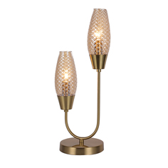 Светильник настольный Escada DESIRE 10165/2 Copper 120W E14