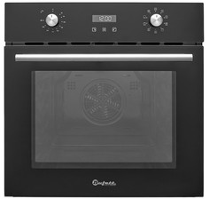 Встраиваемый электрический духовой шкаф Bufett 640161 Black