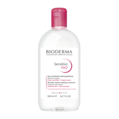 Bioderma Sensibio H2O мицеллярная вода очищающая, 500 мл 1 шт