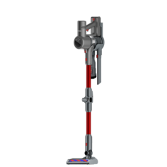 Вертикальный Пылесос Futula Cordless Vacuum Cleaner V12 Red, Grey