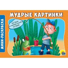 Раскраска 978-5-378-28793-2 Мудрые картинки.А5 эконом Проф Пресс