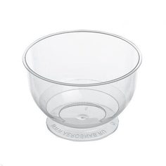Креманка прозрачная Кристалл, 200 мл, 16 шт No Brand