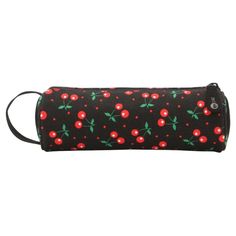 Пенал Mi-Pac Pencil Case Cherries Black черный