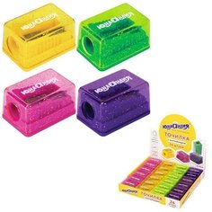 Точилка пластик с контейнером Космо Мини 228459 Юнландия