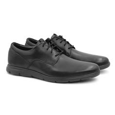 Полуботинки мужские Clarks Vennor Walk 26131748 черные 41 EU