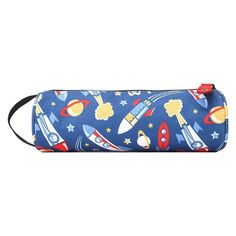 Пенал Mi-Pac Pencil Case Space Blue синий