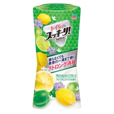 Жидкий дезодорант-ароматизатор Earth Sukki-ri! с фруктовым ароматом "Премиальный цитрус"