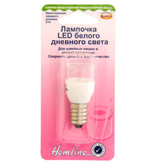 Лампочка для швейных машин LED, вкручивающаяся, средняя, арт.131.M.LED Hemline