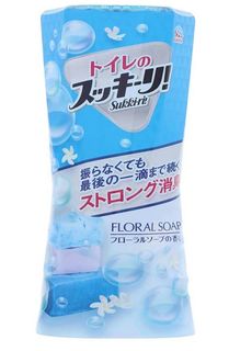 Жидкий дезодорант-ароматизатор Earth Sukki-ri!, аромат "Цветочная свежесть", 400 мл