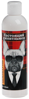 Шампунь для собак Пушистое счастье Настоящий джентльмен, антипаразитарный, 250 мл