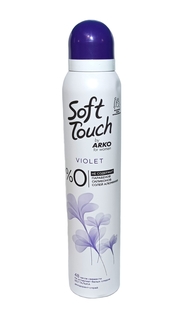 Дезодорант-спрей Arko Soft Touch Violet 200 мл