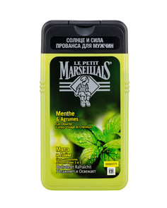 Гель для душа LE PETIT MARSEILLAIS Мята и лайм 250 мл