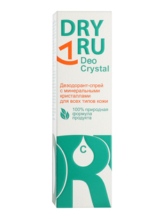 Дезодорант для тела DRY RU Deo Crystal спрей с минералами 40 г