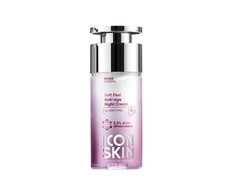 Крем-пилинг для лица ICON SKIN Soft peel ночной омолаживающий обновляющий, 30 мл