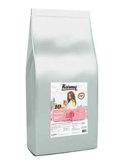 Сухой корм для кошек Karmy Delicious, для привередливых, с индейкой, 10кг
