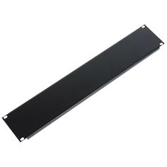 Фальшпанель в шкаф 19" ЦМО ФП-1-9005 1U цвет черный