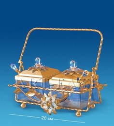 Сахарница Сладкая парочка Crystal Temptations