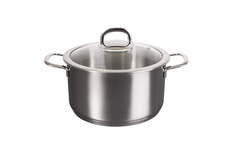 Кастрюля Kukmara SAFIA 3,0л стеклянная крышка SF-CA3020G No Brand