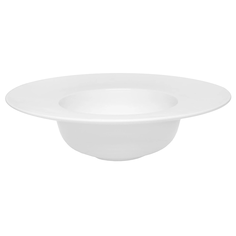 Tudor England Royal White Тарелка глубокая 25,5 см No Brand