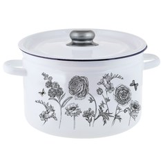 Кастрюля Appetite Je t’aime 1с17с цилиндрическая 4.5л No Brand