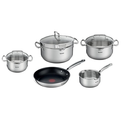 Набор посуды Tefal Duetto+ G732S855, 8 предметов