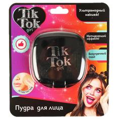 Пудра компактная, цвет бежевый, тон 02 TIK TOK GIRL в кор.1812шт Shantou Gepai