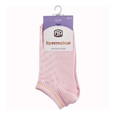 Носки женские Брестские розовые 23