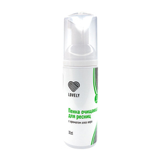Очищающая пенка для ресниц Lovely 50 мл