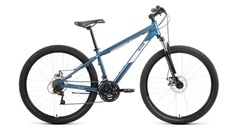 Велосипед 27.5 FORWARD ALTAIR AL D (DISK) (21-ск.) 2022 (рама 19) темный/синий/серебристый