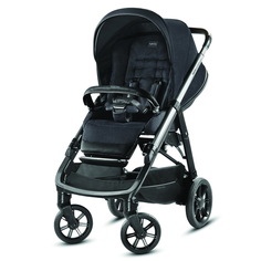 Коляска Inglesina Aptica System Quattro 4 в 1 на шасси Aptica Black, Mystic Black