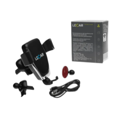 Беспроводное зарядное устройство Lecar, 1.5 W черный (LECAR000085209)
