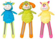 Игрушка для собак Flamingo Кот/Собака/Корова в ассортименте, 40 см