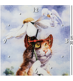 Часы настенные Волшебный котик Artangels