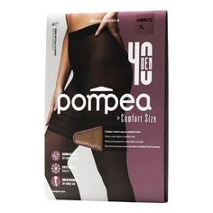 Колготки женские Pompea коричневые 5