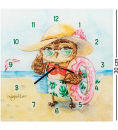 Часы настенные Солнце! Море! Пляж! Sunpreeze
