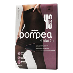 Колготки женские Pompea черные 6