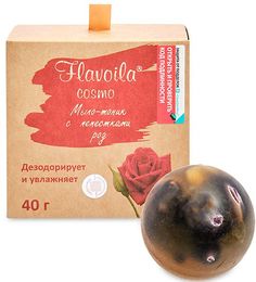 Мыло Флавойла cosmo с лепестками роз, 40 г MED-17/31 113-85903 Сашера МЕД